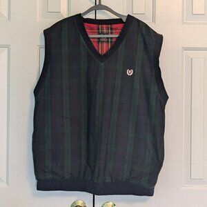 Ralph Lauren Chaps V-Neck Sweater Vest Mens Size Large